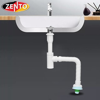 Bộ xi phông ống xả lavabo ZXP020