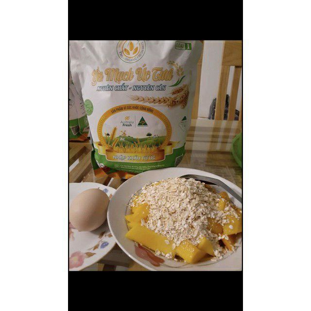 1kg Yến mạch úc tươi hỗ trợ giảm cân