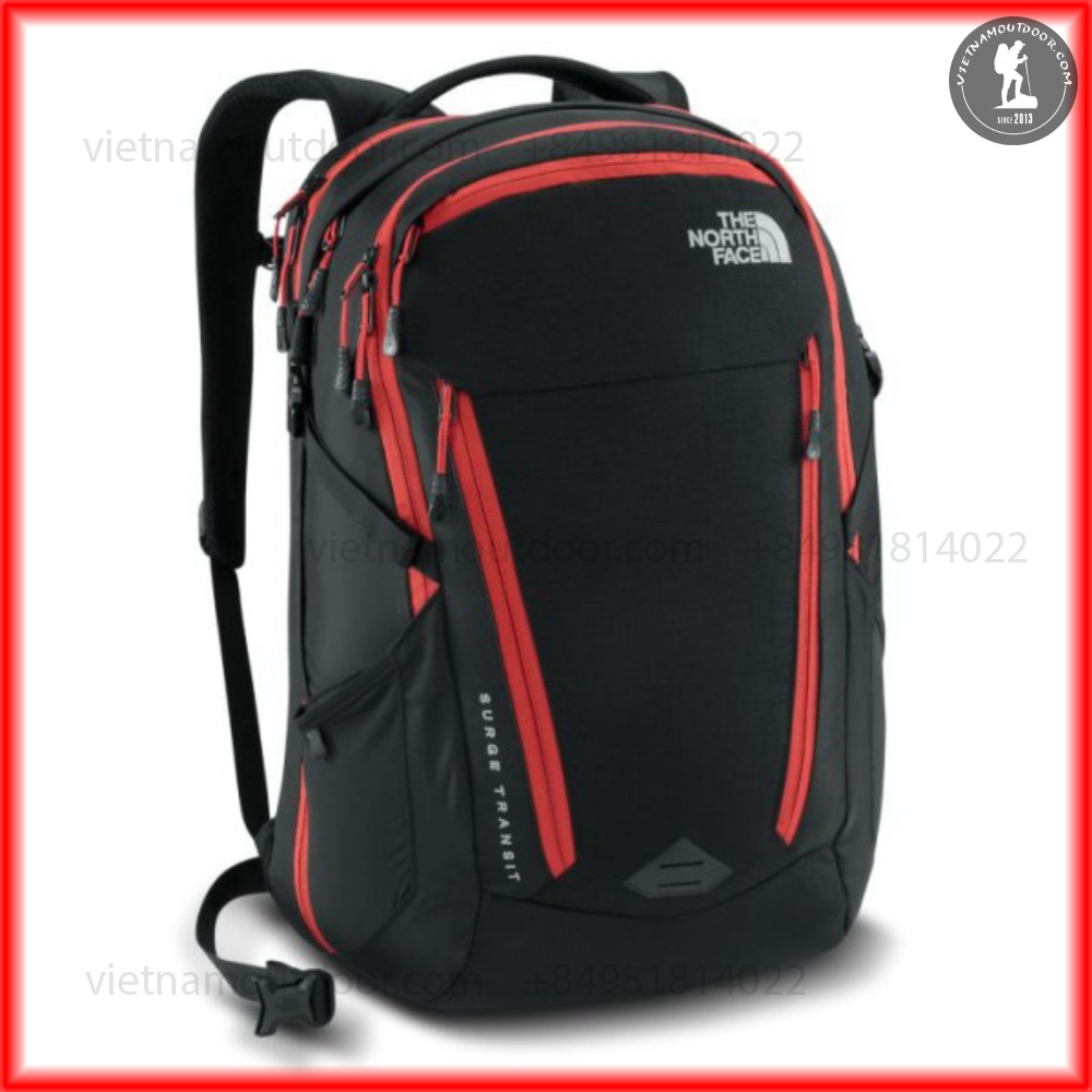 Balo nam laptop The North Face chính hãng SURGE TRANSITB.H TRỌN ĐỜIbalo tnf du lịch -có ngăn laptop riêng - chống sốc