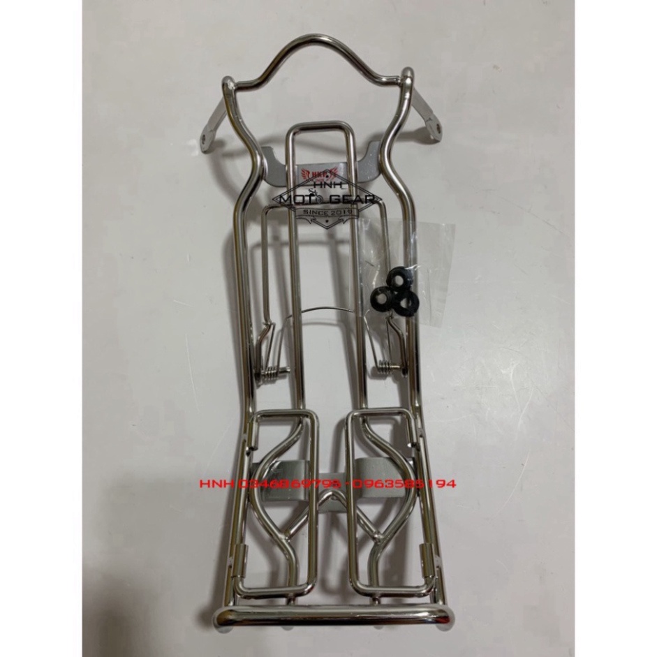 Baga Inox Cho Wave 2017 - 2019 Kim Phụng Chính Hãng