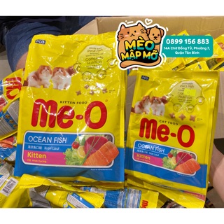 ME-O kitten ocean fish hạt cho mèo con vị cá biển 400g