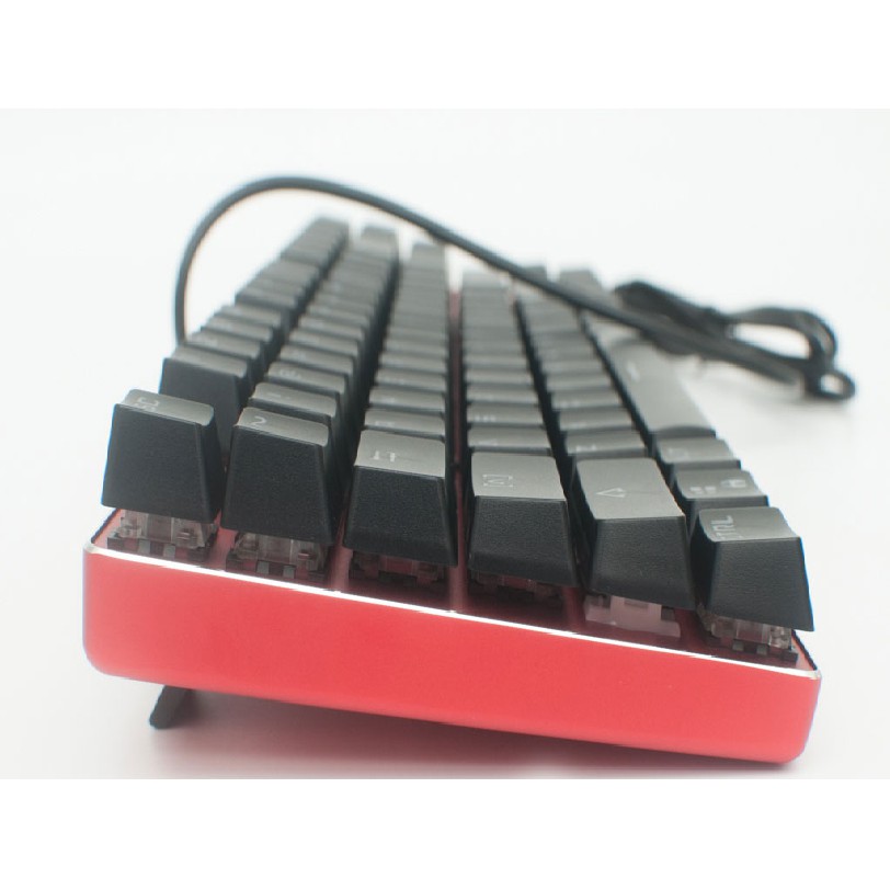 Bàn phím cơ Motospeed K87 TKL LED Blacklight Rainbow Gaming Keyboard