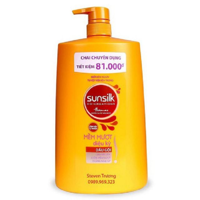 DẦU GỘI SUNSILK 1400ML