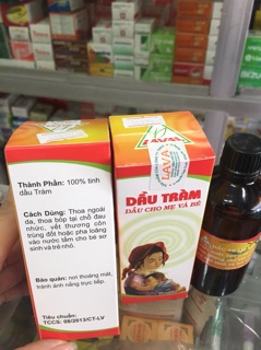 DẦU TRÀM LAVA 100ml