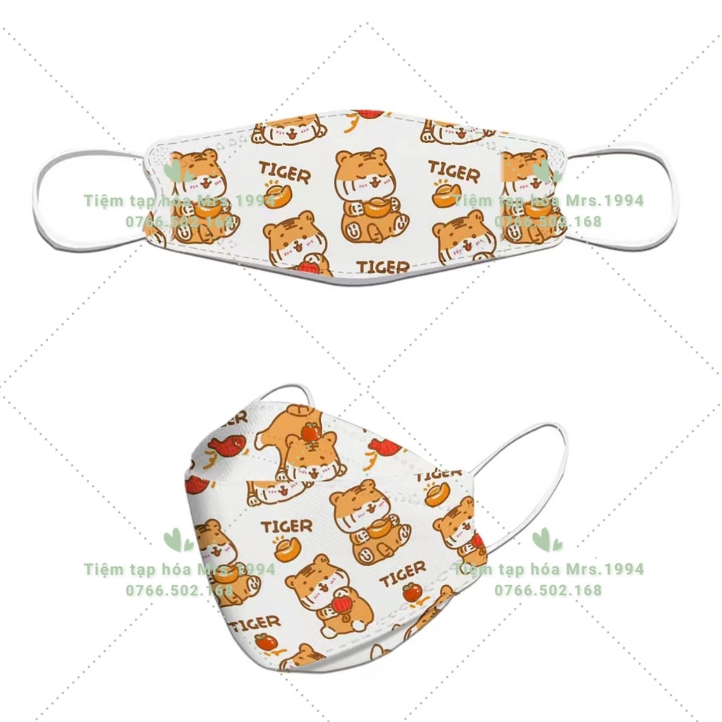 &lt;Seal riêng&gt; Giá 1 (MỘT) cái Khẩu trang KF94 - 4 lớp người lớn