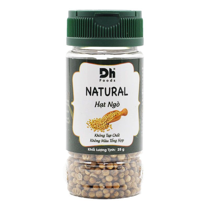 Hạt Ngò Natural Dh Foods Hũ 25G