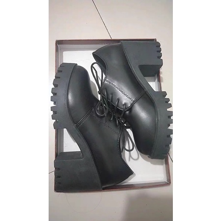 Giầy oxford cao 7,5cm