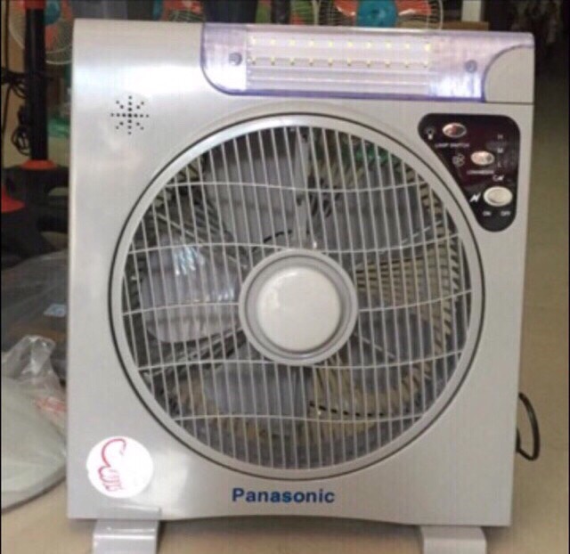 💥Quạt tích điện Panasonic 6969 bảo hành 12 tháng | BigBuy360 - bigbuy360.vn