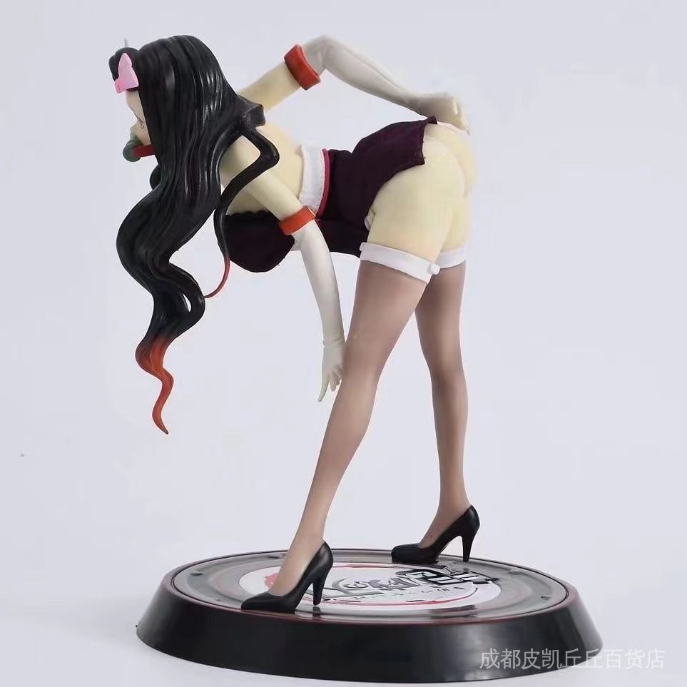 Set 18 Mô Hình Búp Bê Nezuko Anime Demon Slayer Gợi Cảm Làm Bằng Tay Có Sẵn