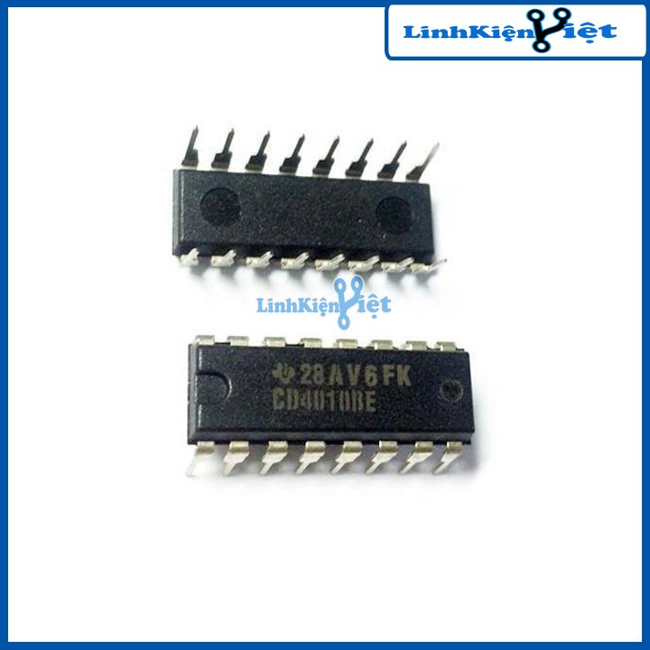 IC Chức Năng CD4010 DIP 16