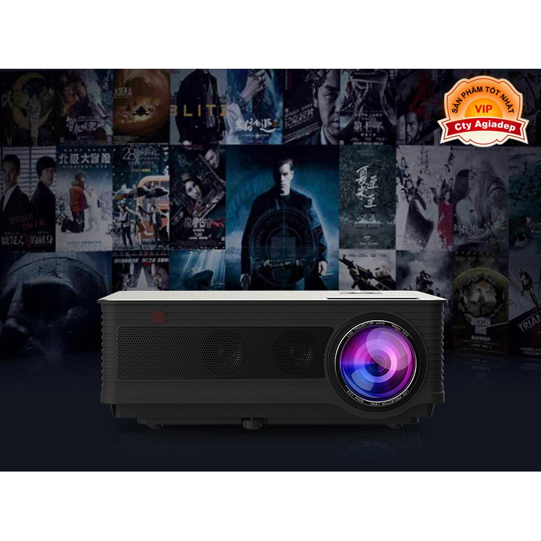 Máy chiếu độ nét cao iProjector M5 Nét cả ngày lẫn đêm cho phòng họp lớp học