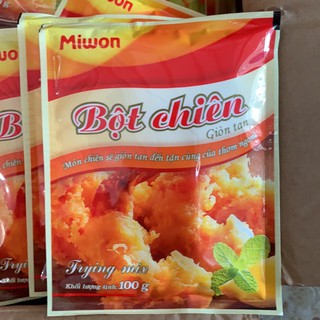 2 Gói Bột Chiên Giòn Miwon 100g