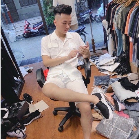 Bộ Quần Áo Nam, Bộ Đũi Nam Cổ Bẻ Có Túi Chất Đũi Nhẹ Siêu Mát - BN283 -ShopLTAquanaonam | BigBuy360 - bigbuy360.vn