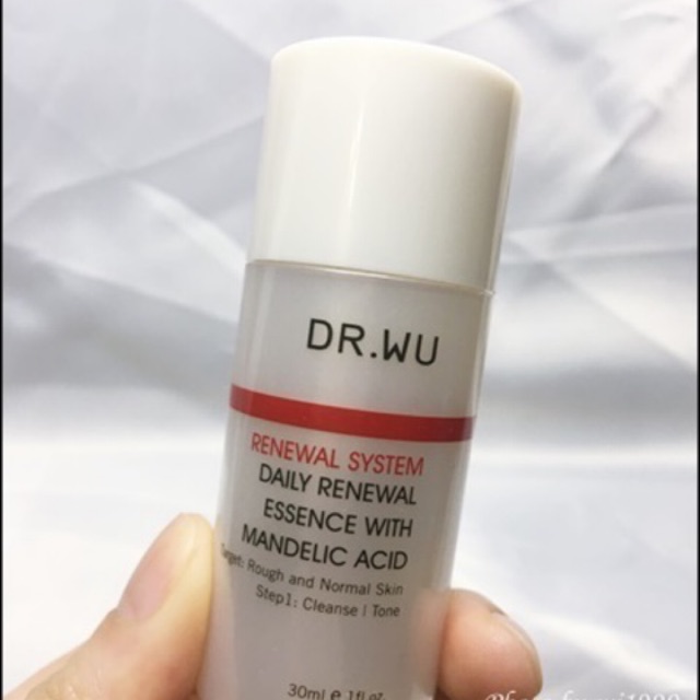 (Dùng Thử) Essence Dr.wu MA Đài Loan giúp làm sạch sâu, tái tạo da 30ml | BigBuy360 - bigbuy360.vn