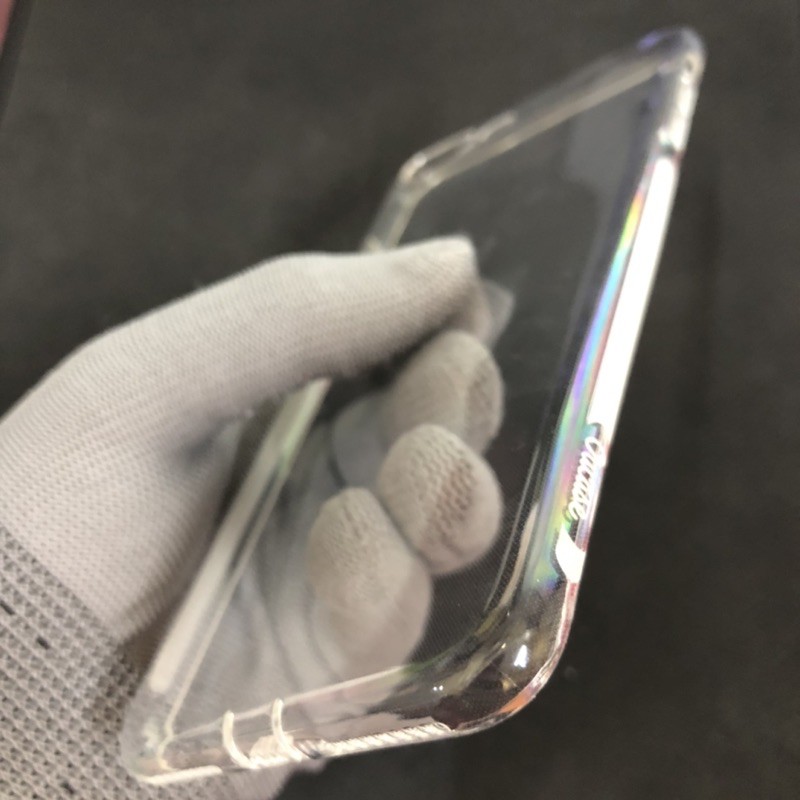 Ốp Lưng iP 7 Plus/8 Plus Dẻo Siêu Trong Suốt Mỏng Chống Trơn Trượt Chính Hãng VU Cao Cấp