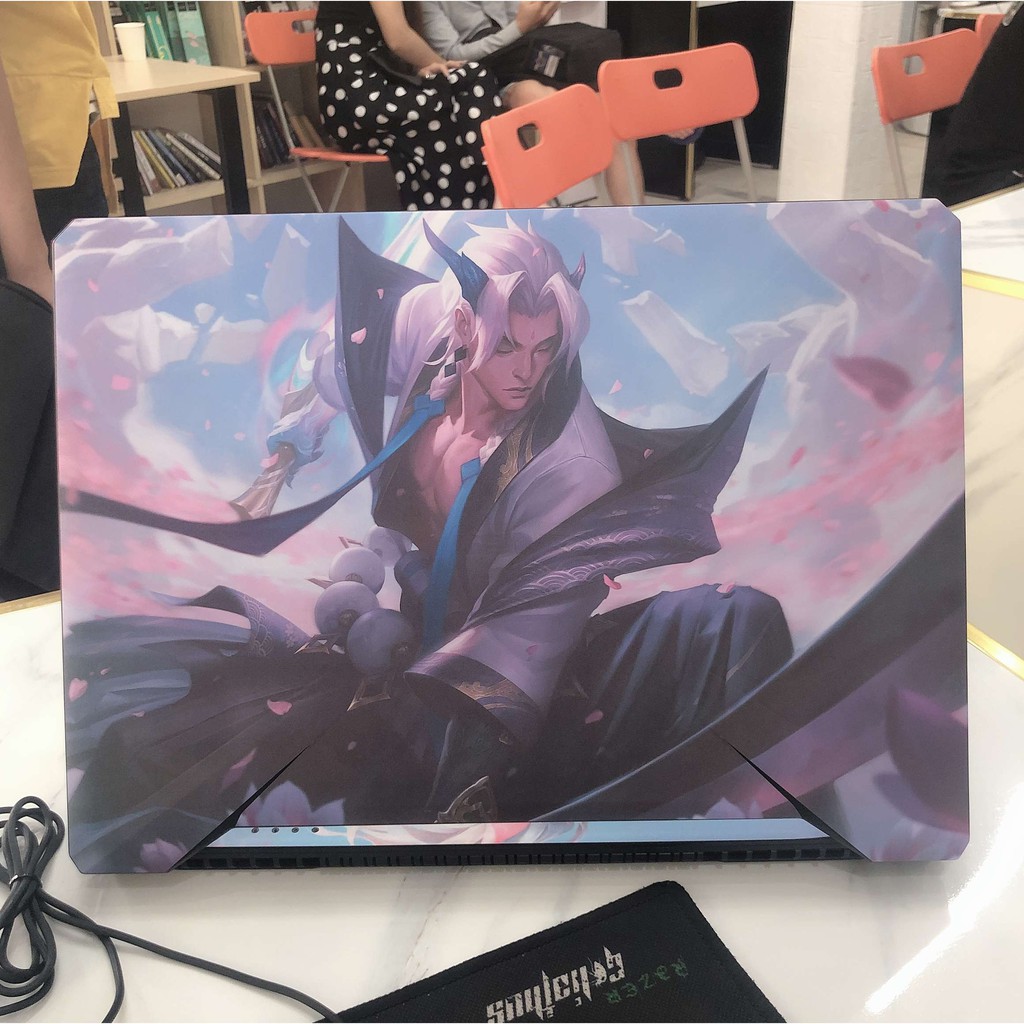 Decal Skin dán Laptop mẫu Anime