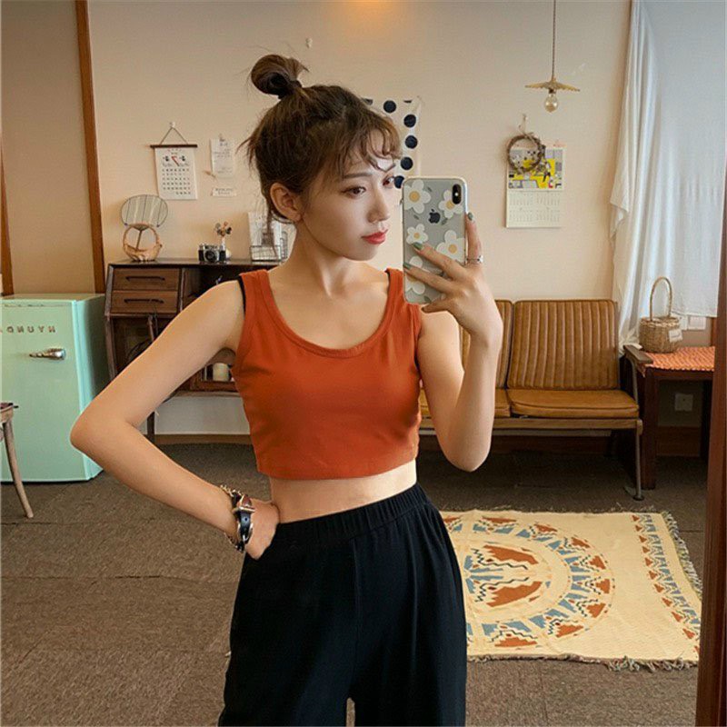 Áo thun ba lỗ cotton co giãn | BigBuy360 - bigbuy360.vn