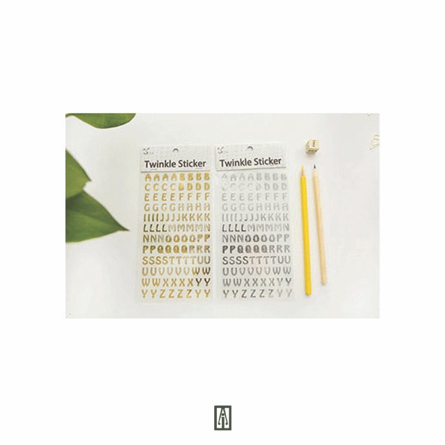 Hình dán nhũ - Twinkle sticker