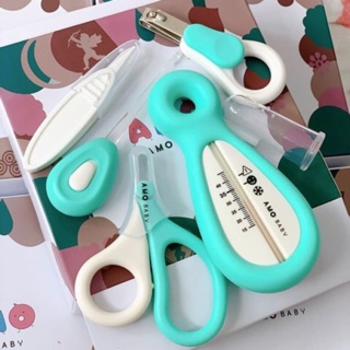 Bộ sản phẩm chăm sóc cá nhân cho bé Amobaby