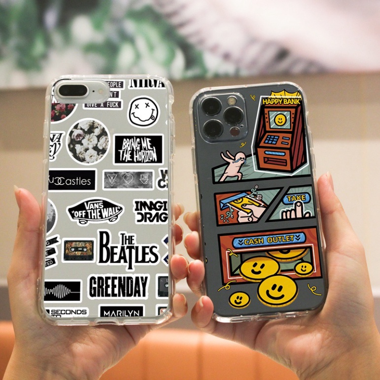 Ốp lưng iphone 6, 6s plus, 7 8 Plus, X, XS, XR, XSMAX, 11, 12, 13 PROMAX TRONG SUỐT HÌNH ĐẶC BIỆT 2022 PKVN