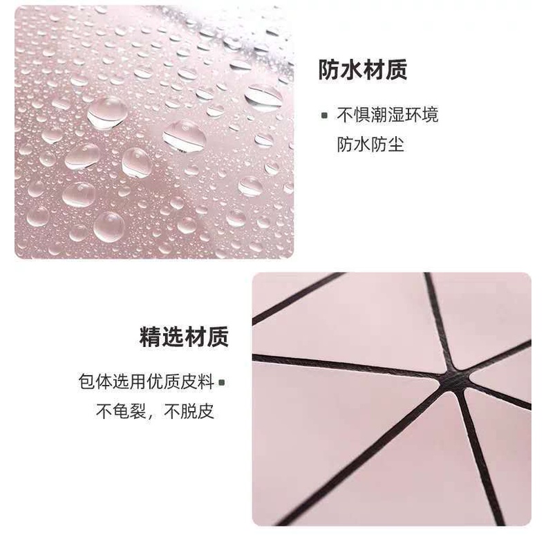 Túi Đựng Mỹ Phẩm Hai Lớp Đa Năng Phong Cách Mới