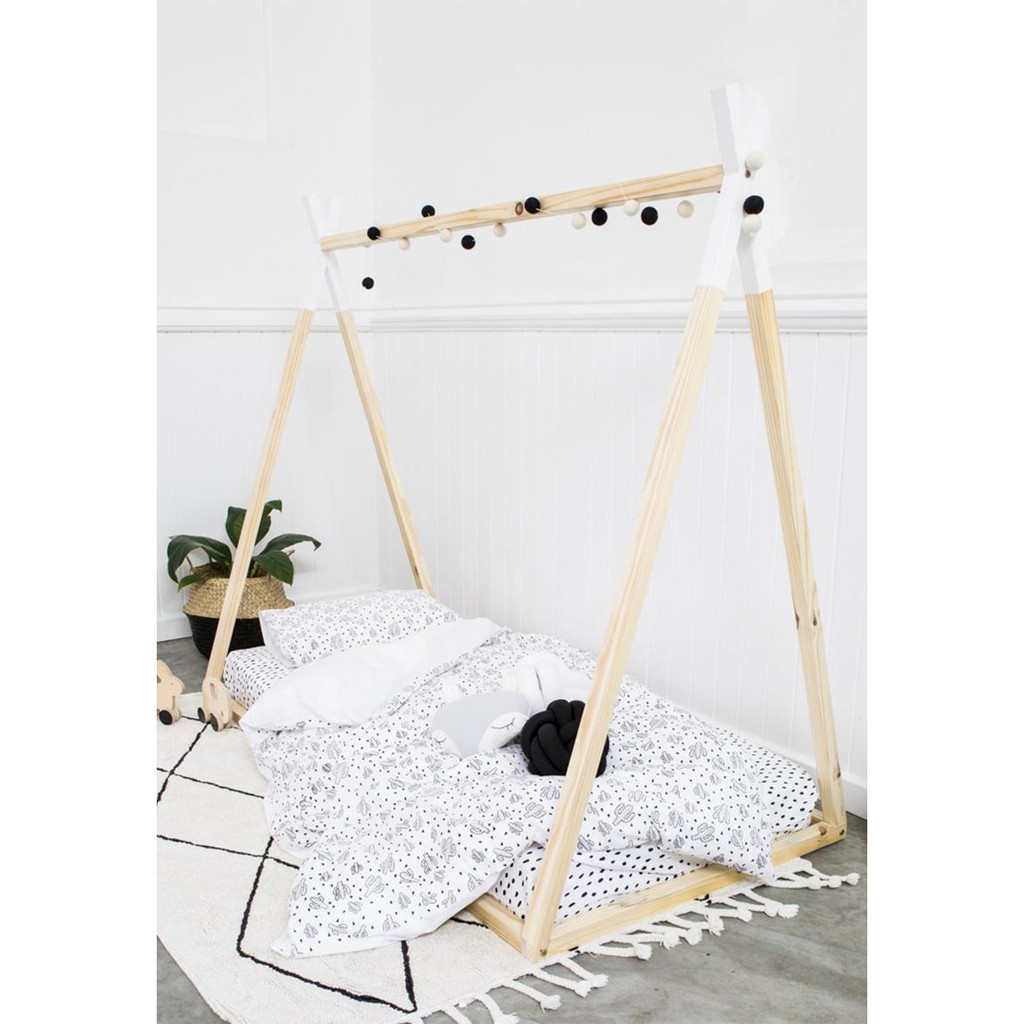 (GIÁ TẠI XƯỞNG) Giường Ngủ Mô Hình Nhà Lều 5D Cho Bé. Chất Liệu Gỗ Thông [HÌNH THỰC TẾ GIƯỜNG Ở ẢNH CUỐI] | BigBuy360 - bigbuy360.vn