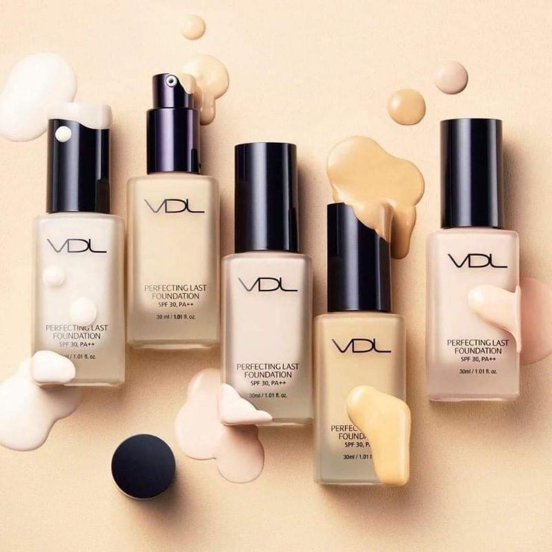kem nền VDL - Perfecting Glow Satin Foundation SPF30 PA++