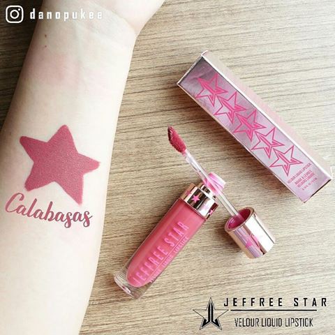 Son kem lì Jeffree Star