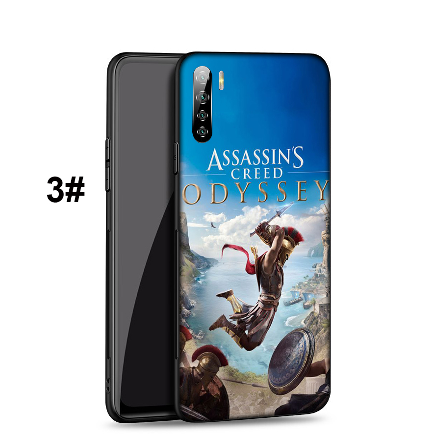 Ốp Điện Thoại Silicon Mềm Hình Assassin 's Creed Odyssey Ni12 Cho Oppo Reno 4 3 Ace 10x 2z 2f 2 Z Pro