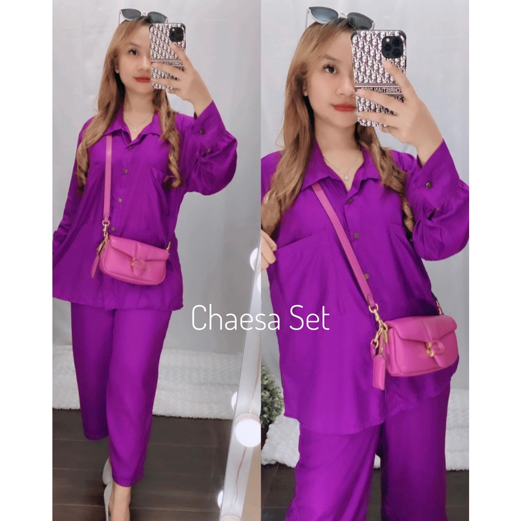 Áo Sơ Mi Tay Dài Cho Bà Bầu
