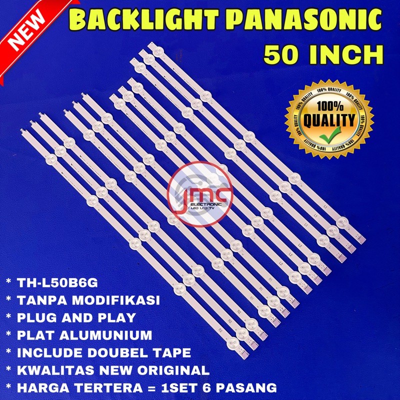 PANASONIC Tv BACKLIGHT TV BACKLIGHT TH-L50B6G 50 INCH