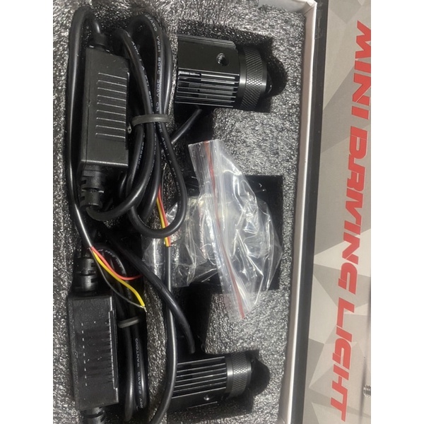 Led mini cặp 2 màu trắng và vàng sáng đẹp.