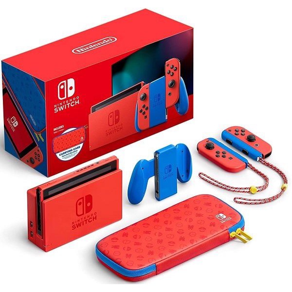 Máy Nintendo Switch - Mario Red &amp; Blue Edition