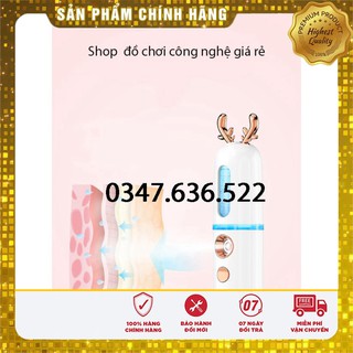 Máy xông mặt mini công nghệ nano