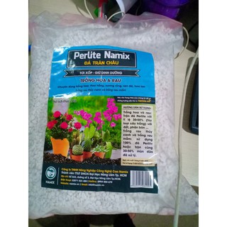 ✨✨ ĐÁ TRÂN CHÂU (Perlite)✨✨ - DÙNG ĐỂ LÀM CHO ĐẤT THOÁT NƯỚC TỐT HƠN, ĐẶC BIỆT THÍCH HỢP DÙNG CHO ĐẤT TRỒNG HỒNG