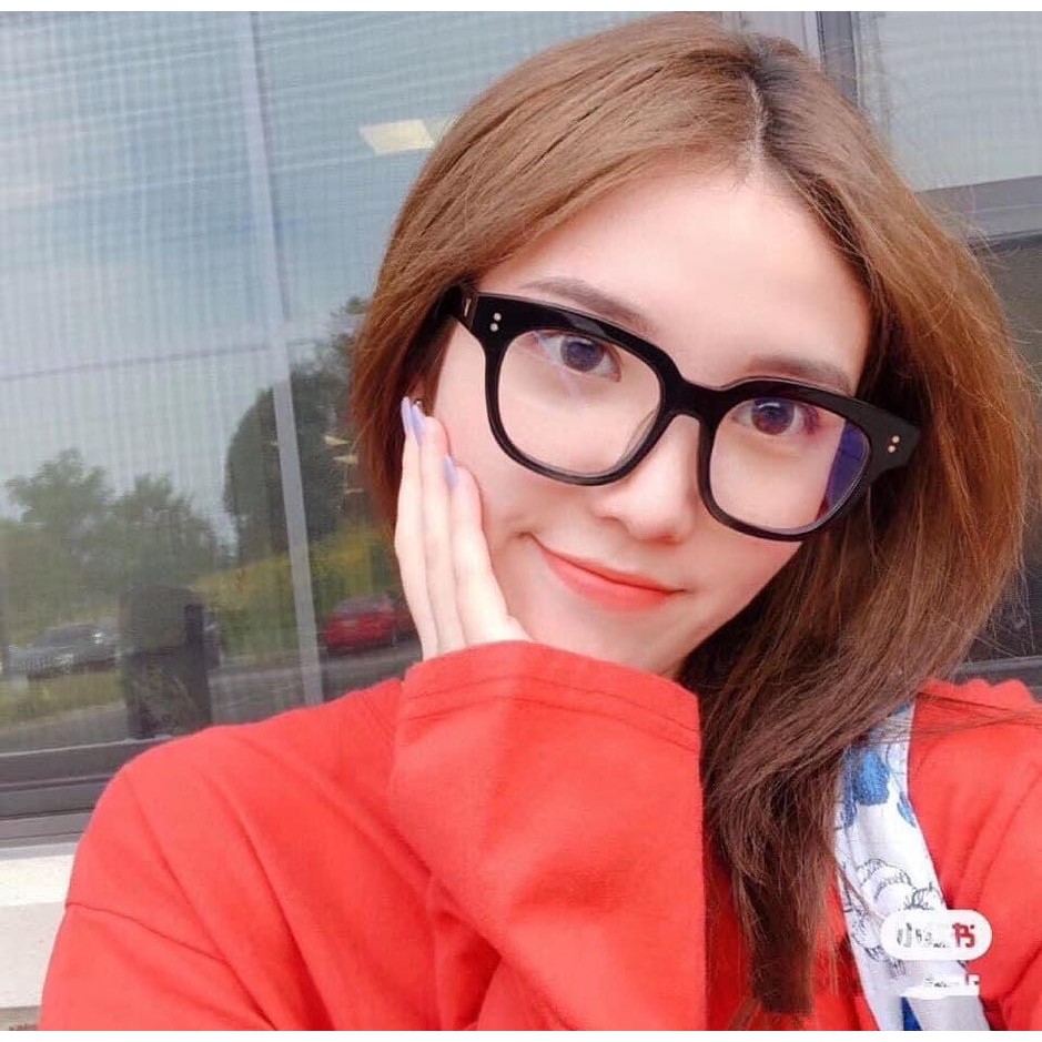 Gọng kính cận nam nữ vuông đẹp cao cấp chống tia UV thời trang Hàn Quốc Wanna Hang WILD WILD WHGM19