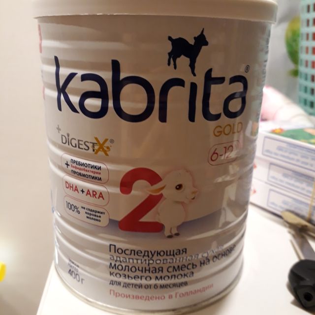 Sữa dê kabrita