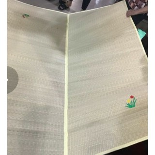 Chiếu cói 2m×2m2 gấp Xuân Hòa