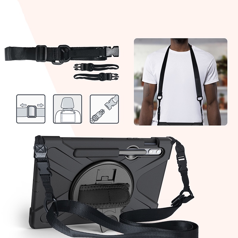 Ốp Máy Tính Bảng Chống Sốc Dễ Thương Cho Samsung Galaxy Tab S8 SM-X700 X706 S7 T870 T875 T876 11"