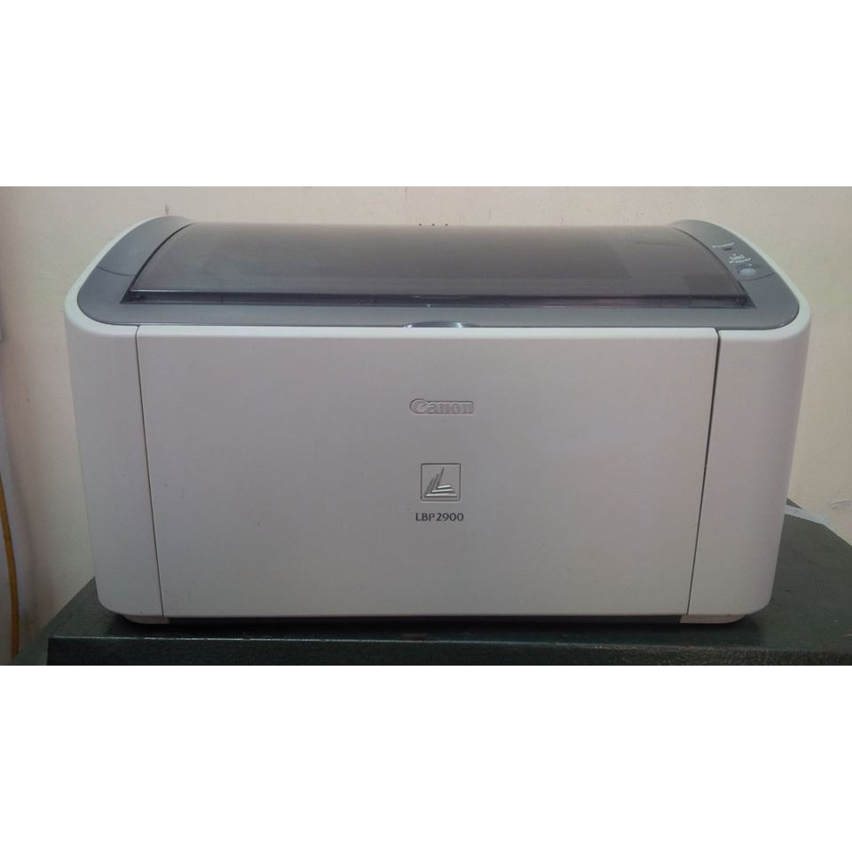 Máy in Canon 2900, Canon 3000 đã qua sử dụng - Hộp mực mới