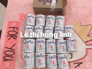 [ AIR+ BILL] Sữa Dê Kabrita Nga Số 1,2,3 800g