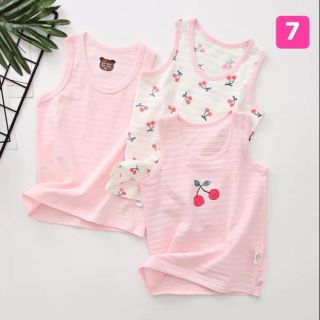 Set 3 áo cotton cho bé