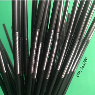 20 BỊCH ỐNG HÚT NGHỆ THUẬT ĐEN (50 ống/bịch)