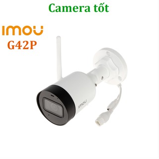 Camera imou G42P 4MP(4K,4.0) Ngoải trời - Kết nối WiFi -Lan
