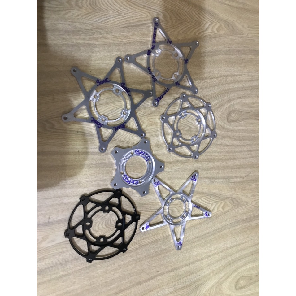 LÒNG ĐĨA CNC CHO RAIDER, SONIC,WINNER,EXCITER...VÀ CÁC DÒNG XE PHỔ THÔNG LÊN ĐĨA LỚN