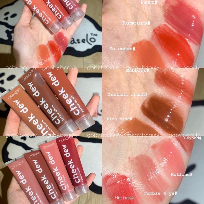 [BILL US] Má hồng dạng kem Colourpop Cheek Dew | BigBuy360 - bigbuy360.vn