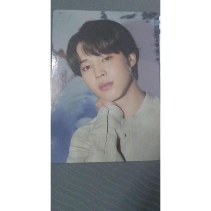 Chính hãng ảnh kỷ niệm card BTS LITTLE WISHES