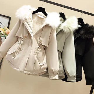 Áo Khoác Kiểu Dáng Thời Trang Phong Cách Hàn Quốc Xinh Xắn Cho Nữ