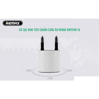 CỦ SẠC REMAX 1A