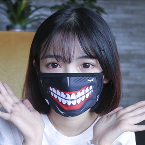 Khẩu Trang Kaneki Ken - Tokyo Ghoul